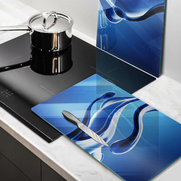 Protection plaque induction Abstraction fluide