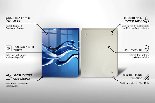 Protection plaque induction Abstraction fluide