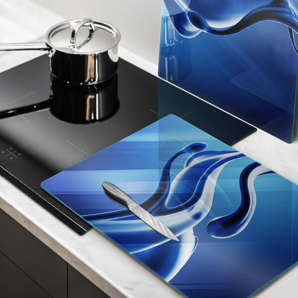 Protection plaque induction Abstraction fluide