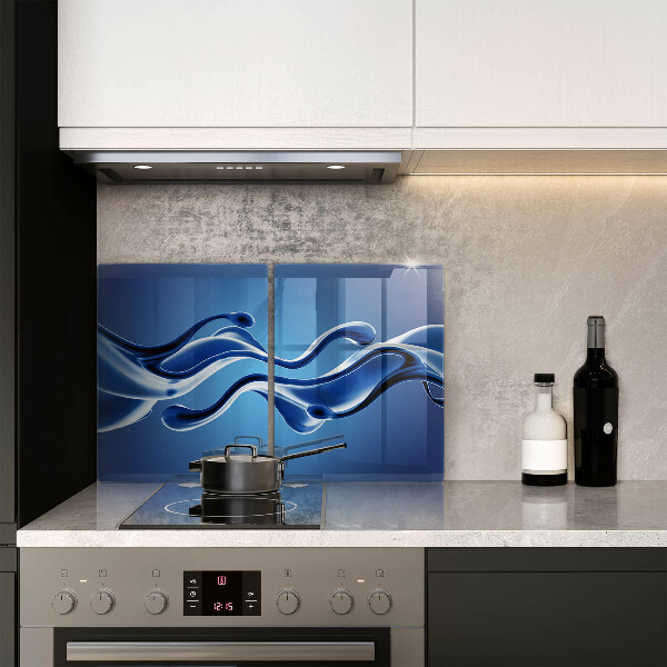 Protection plaque induction Abstraction fluide