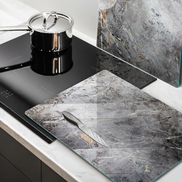 Cache plaque de cuisson Texture de pierre