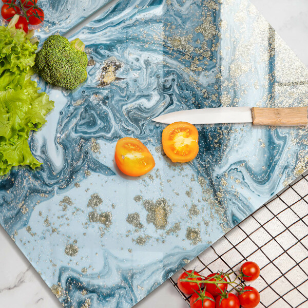 Cache plaque de cuisson Structure avec de l'or