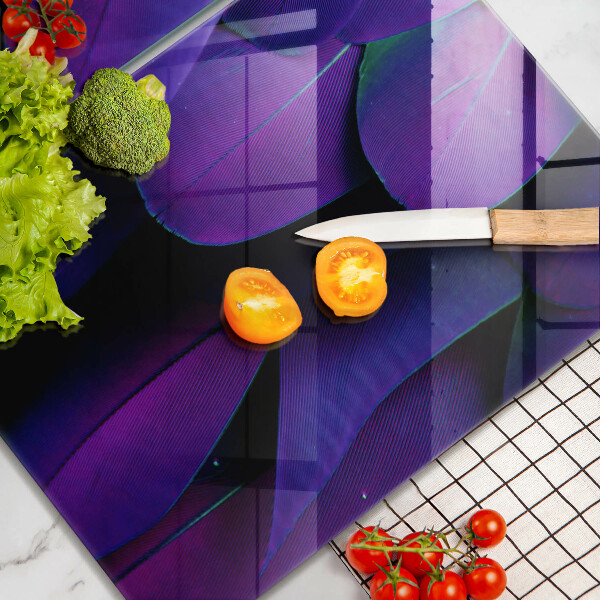 Cache plaque de cuisson Plumes de néon