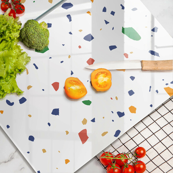 Cache plaque de cuisson Grès coloré