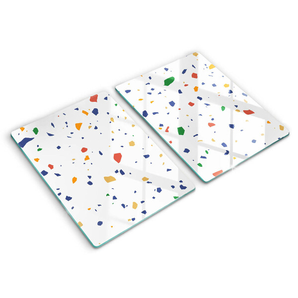 Cache plaque de cuisson Grès coloré