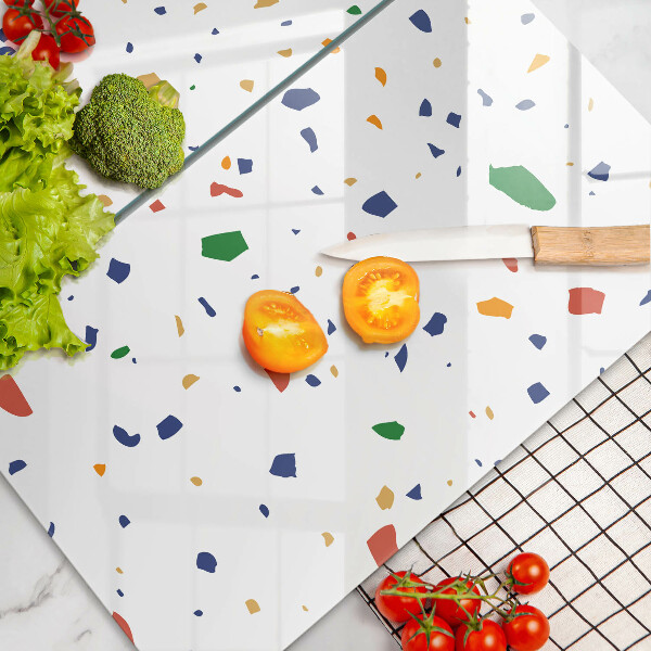 Cache plaque de cuisson Grès coloré