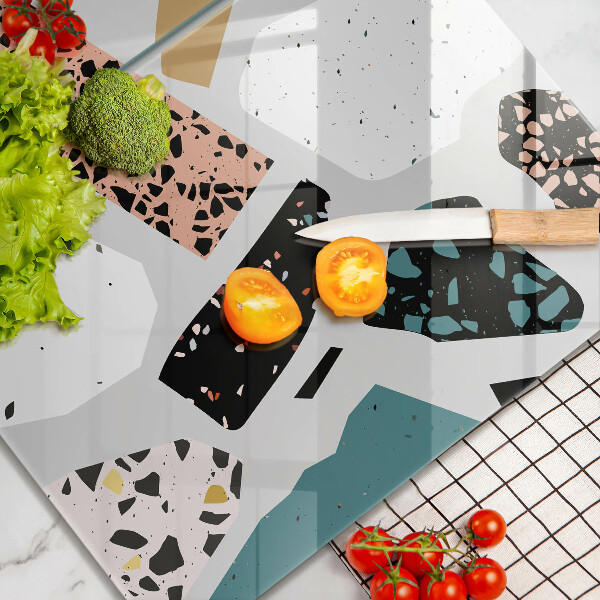 Cache plaque de cuisson Grès