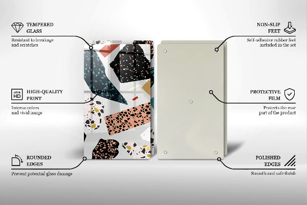 Cache plaque de cuisson Grès