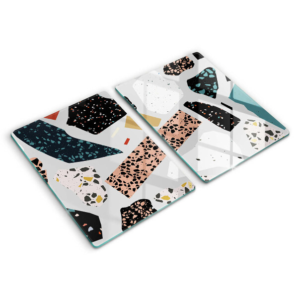 Cache plaque de cuisson Grès