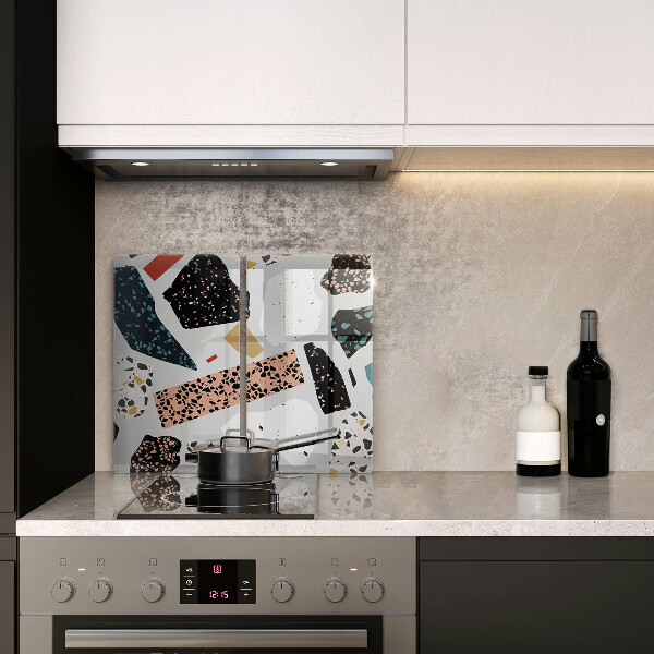 Cache plaque de cuisson Grès