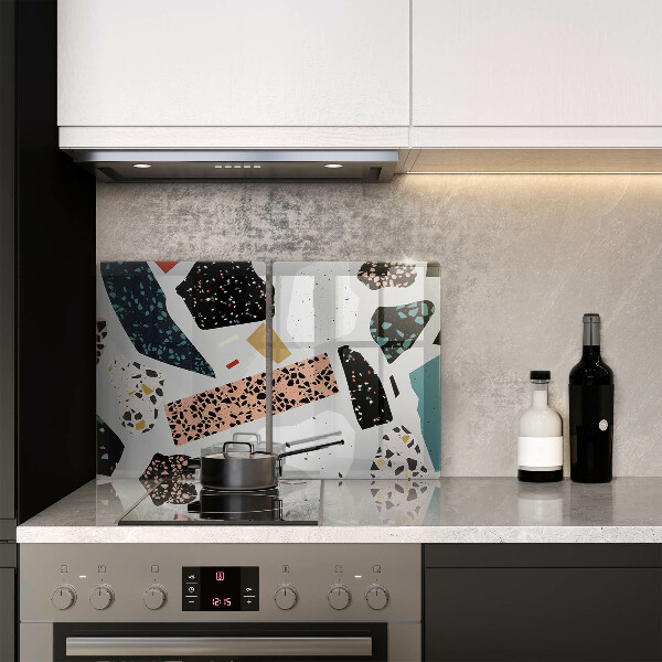 Cache plaque de cuisson Grès