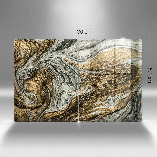 Protection plaque induction Riche abstraction