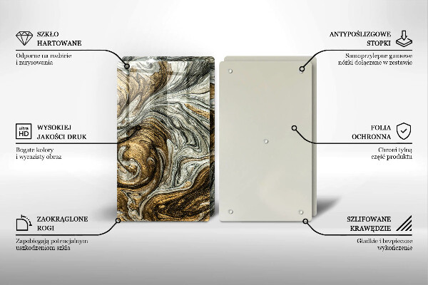 Protection plaque induction Riche abstraction