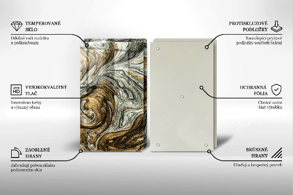 Protection plaque induction Riche abstraction