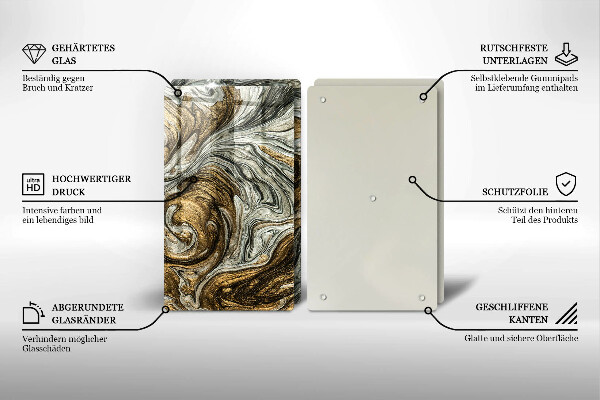 Protection plaque induction Riche abstraction