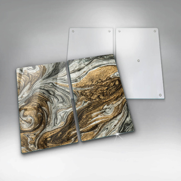 Protection plaque induction Riche abstraction