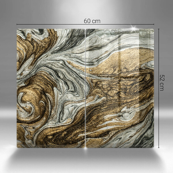 Protection plaque induction Riche abstraction