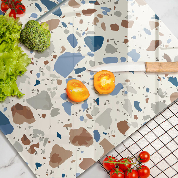 Protection plaque induction Grès décoratif