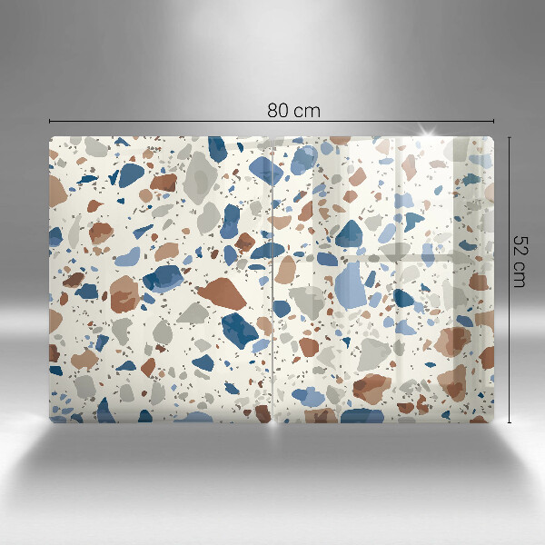 Protection plaque induction Grès décoratif