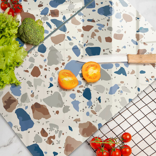 Protection plaque induction Grès décoratif