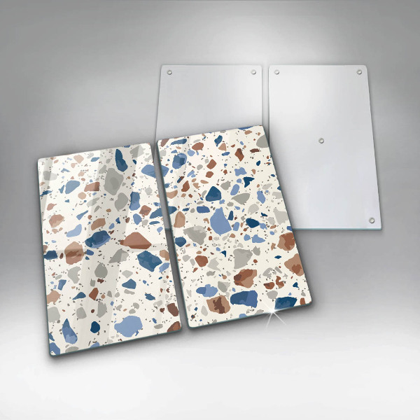 Protection plaque induction Grès décoratif