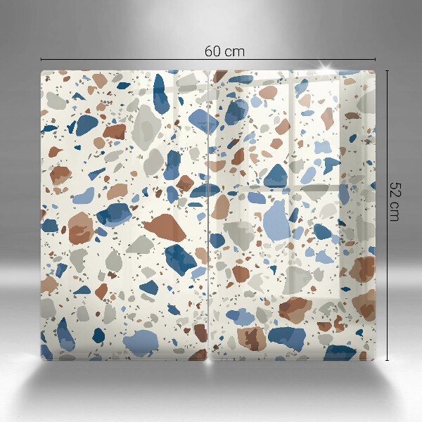 Protection plaque induction Grès décoratif