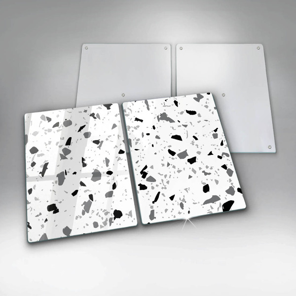 Protection plaque induction Grès décoratif