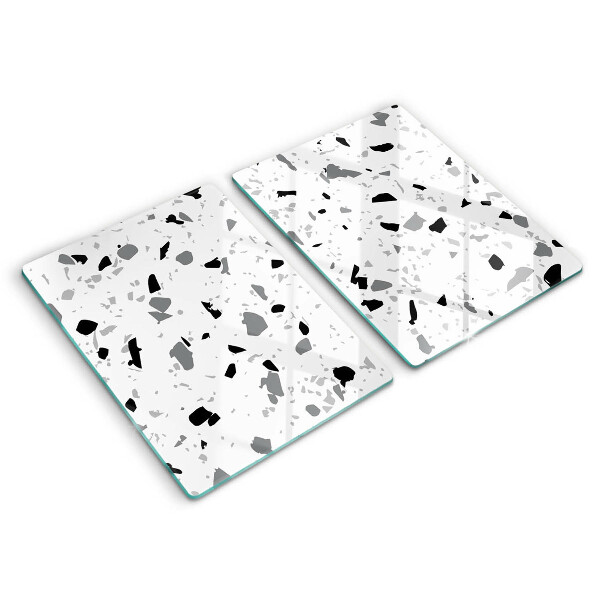 Protection plaque induction Grès décoratif