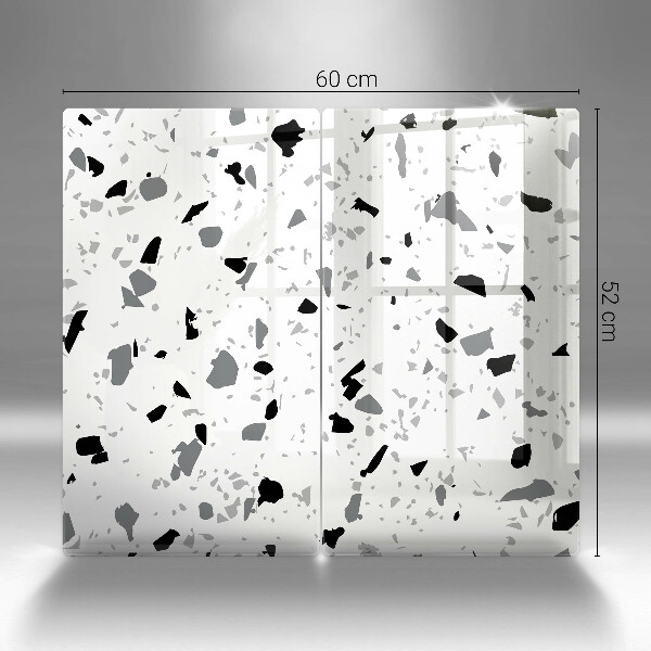 Protection plaque induction Grès décoratif