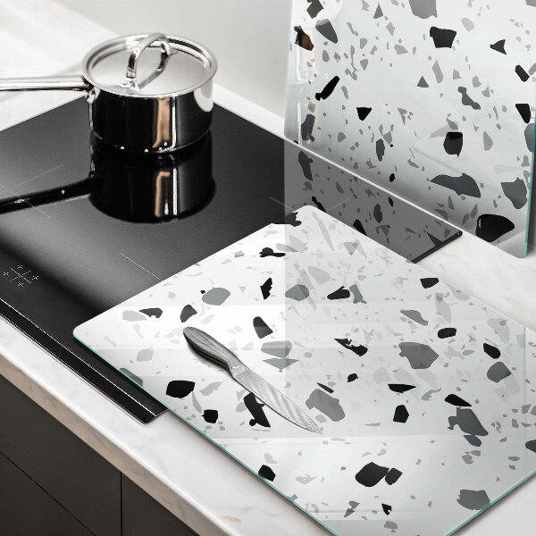 Protection plaque induction Grès décoratif