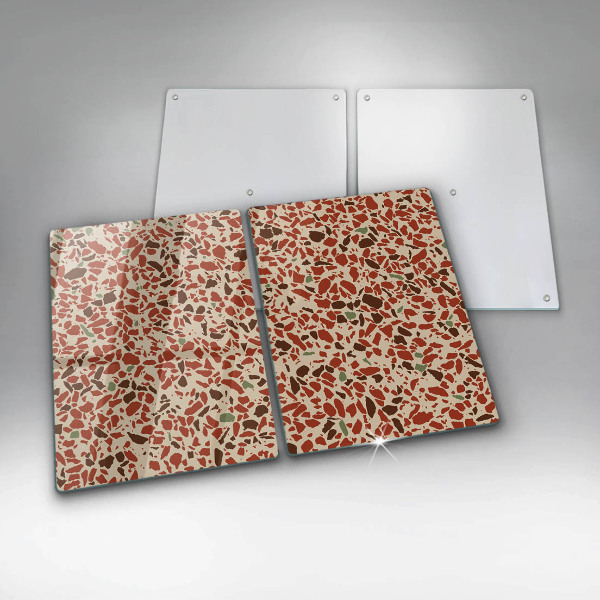 Protection plaque induction Grès fin