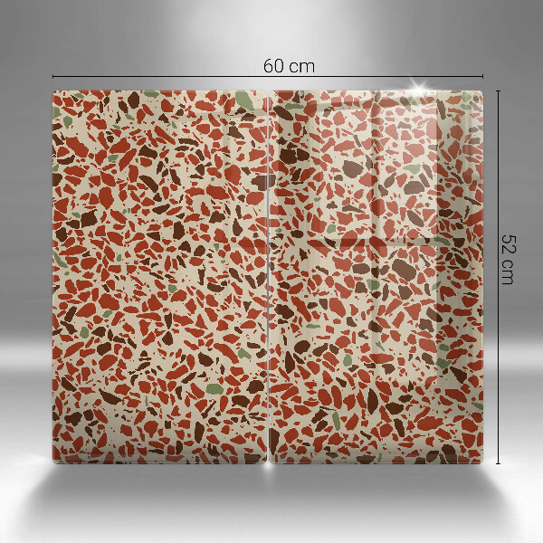 Protection plaque induction Grès fin