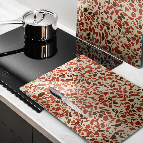 Protection plaque induction Grès fin