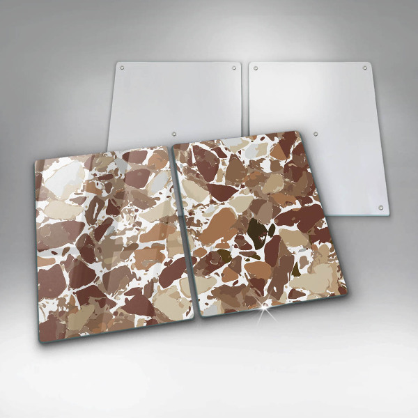 Protection plaque induction Teintures décoratives pour pierre