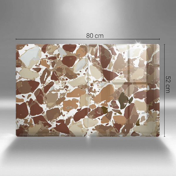 Protection plaque induction Teintures décoratives pour pierre