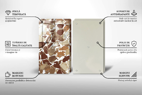 Protection plaque induction Teintures décoratives pour pierre