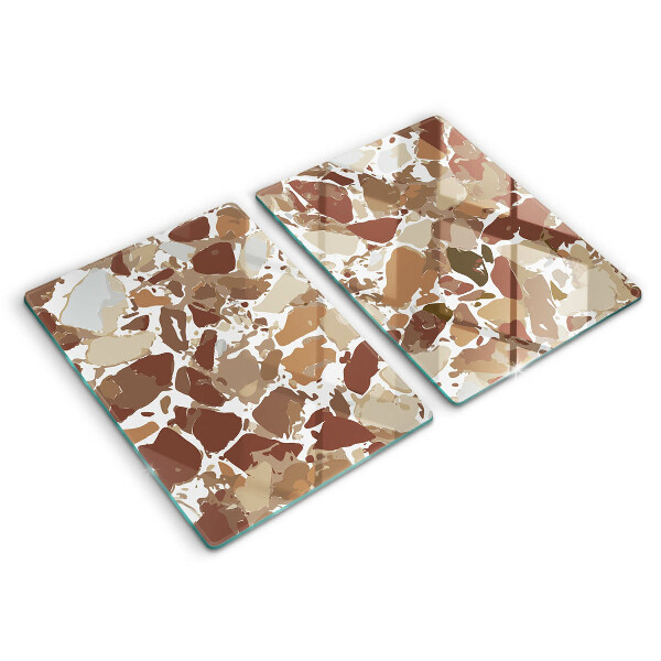 Protection plaque induction Teintures décoratives pour pierre