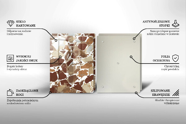 Protection plaque induction Teintures décoratives pour pierre