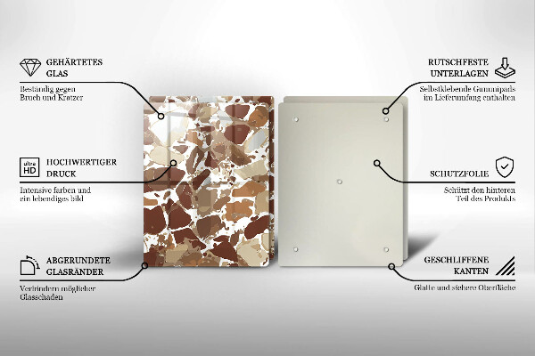 Protection plaque induction Teintures décoratives pour pierre