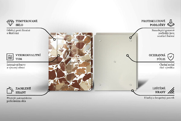 Protection plaque induction Teintures décoratives pour pierre