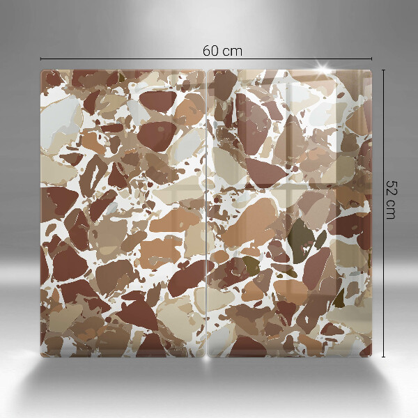 Protection plaque induction Teintures décoratives pour pierre