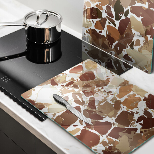 Protection plaque induction Teintures décoratives pour pierre