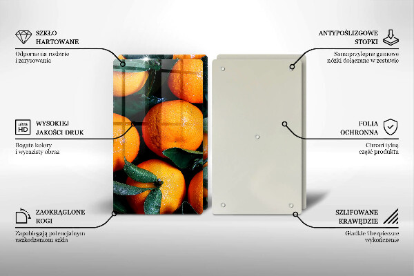 Protection plaque induction Orange