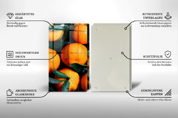 Protection plaque induction Orange