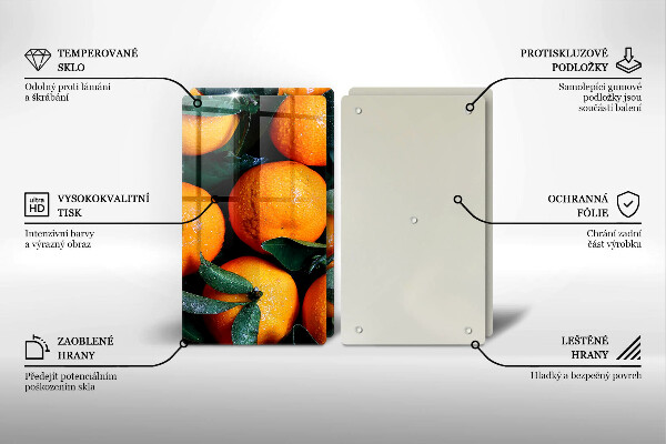 Protection plaque induction Orange