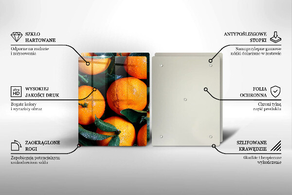 Protection plaque induction Orange