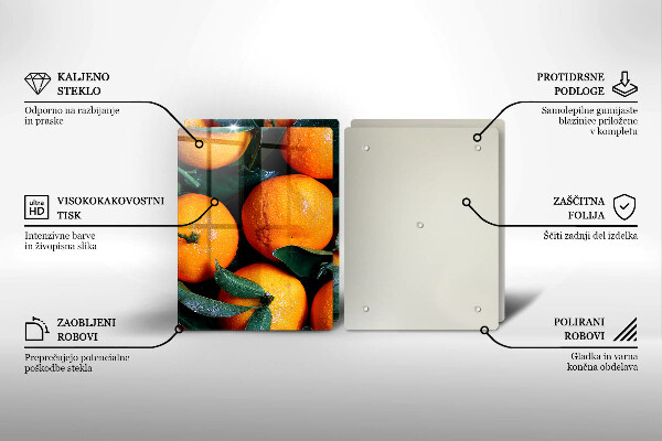 Protection plaque induction Orange