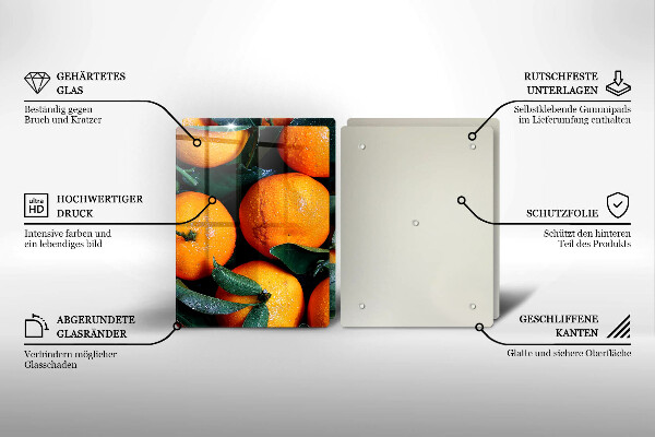 Protection plaque induction Orange