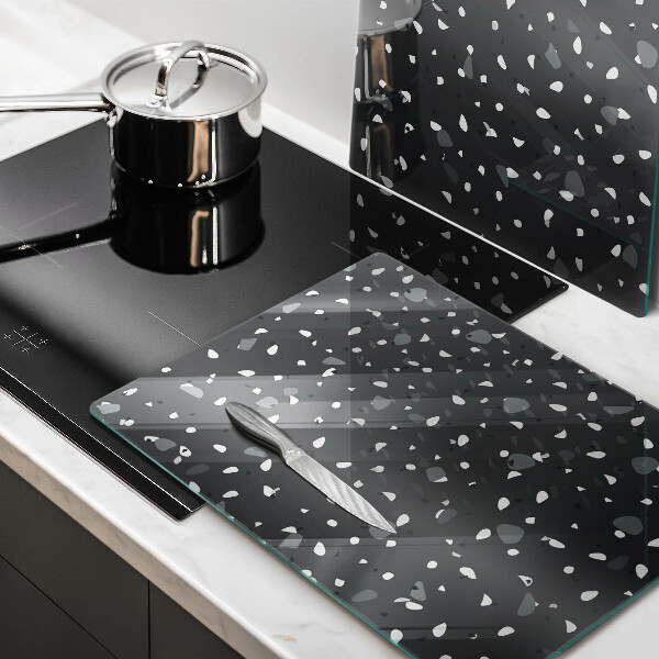 Protection plaque induction Pierre décorative