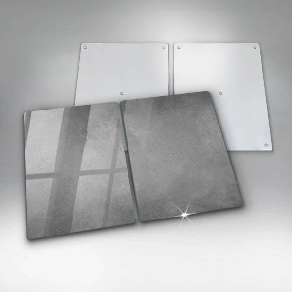 Cache plaque de cuisson Fond de texture de béton